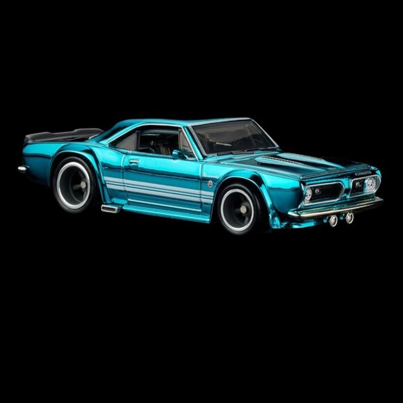 2024 Hot Wheels RLC Exclusive 68 Custom Plymouth Barracuda! NEW & SEALED! - Picture 2 of 10